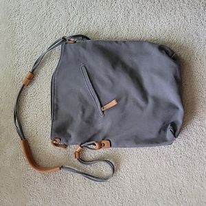 Grey Crossbody Purse
